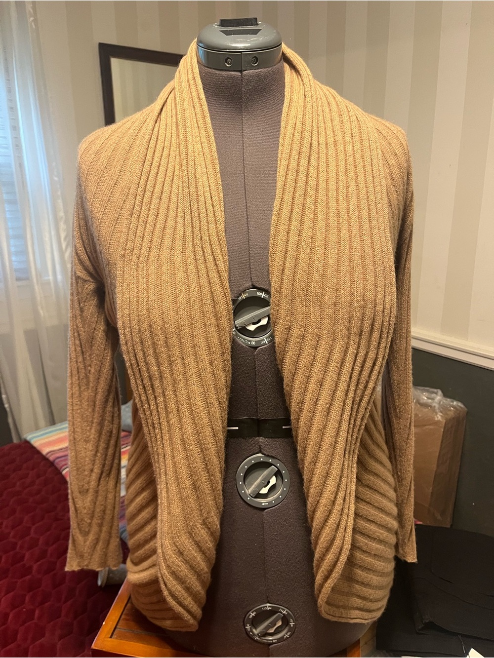 Claudia Nichole Cashmere Sweater - Tan
